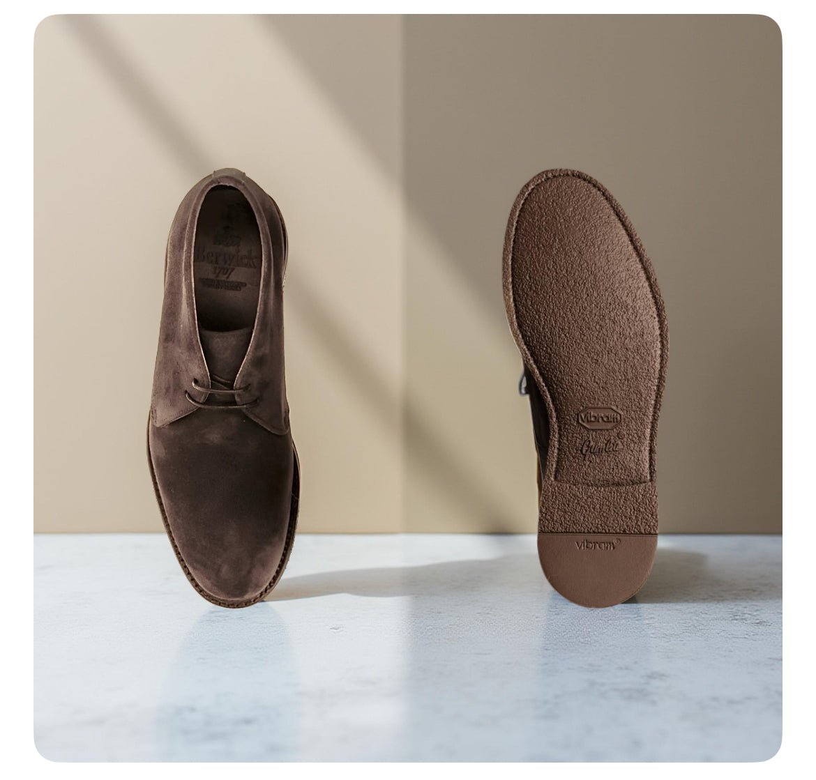 Berwick Desert boot i Reverse kudu - Connoisseur - cph.dk