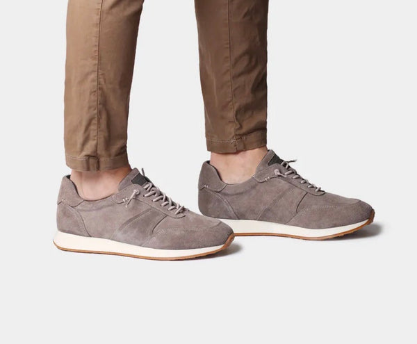 Sneaker, ruskind - Connoisseur - cph.dk
