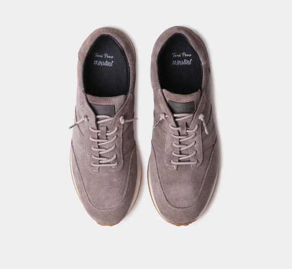 Sneaker, ruskind - Connoisseur - cph.dk