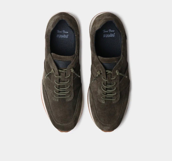 Sneaker, ruskind - Connoisseur - cph.dk