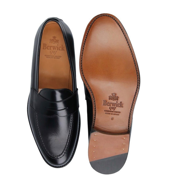 Berwick Penny loafer - Connoisseur - cph.dk