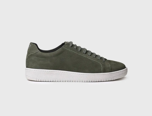Klassisk sneaker I blødt nubuck skind - Connoisseur - cph.dk