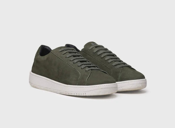 Klassisk sneaker I blødt nubuck skind - Connoisseur - cph.dk
