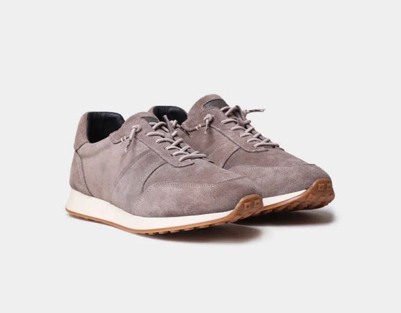 Sneaker, ruskind - Connoisseur - cph.dk