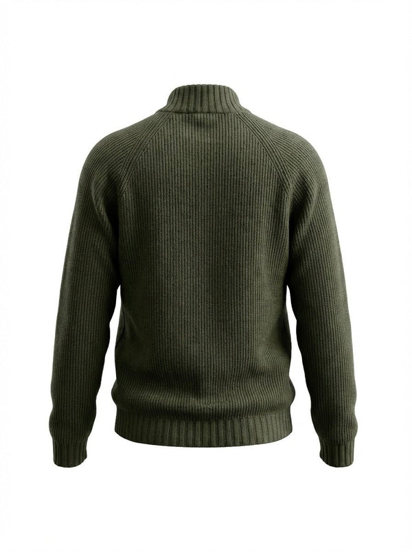 Strik jakke i Uld/Cashmere - Connoisseur - cph.dk