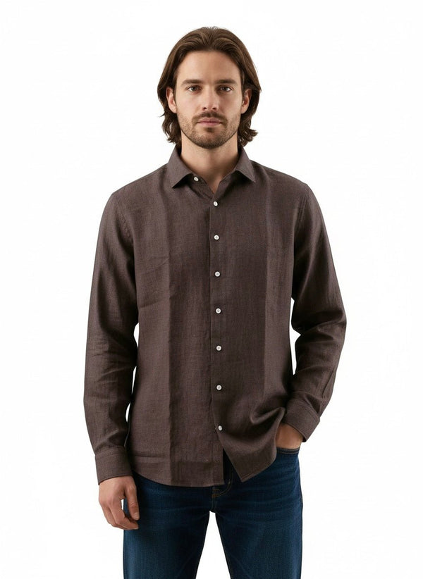 Seidensticker hørskjorte - Connoisseur - cph.dk