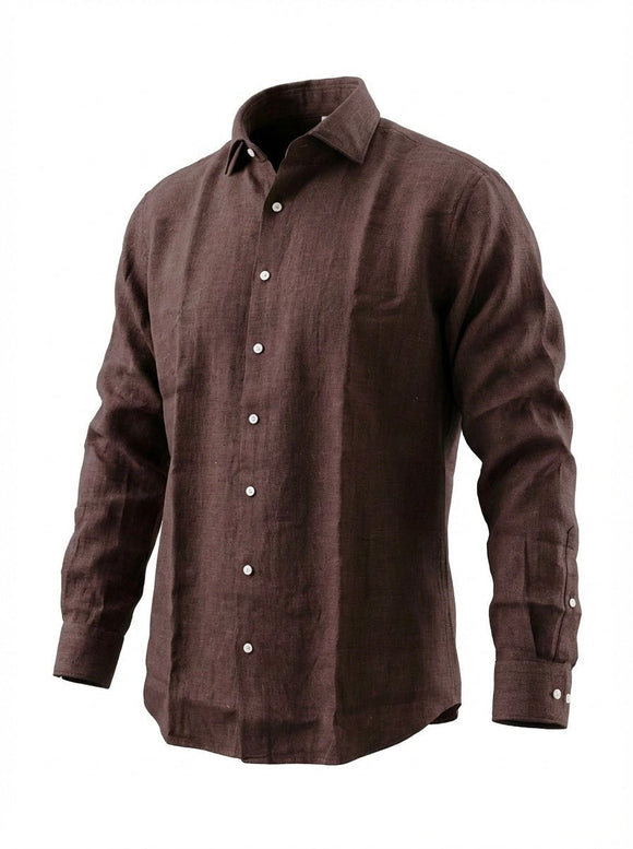 Seidensticker hørskjorte - Connoisseur - cph.dk