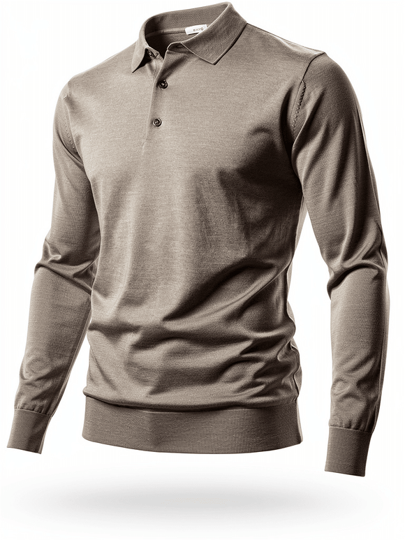 Polo Wool/Silk/cashmere - Connoisseur - cph.dk