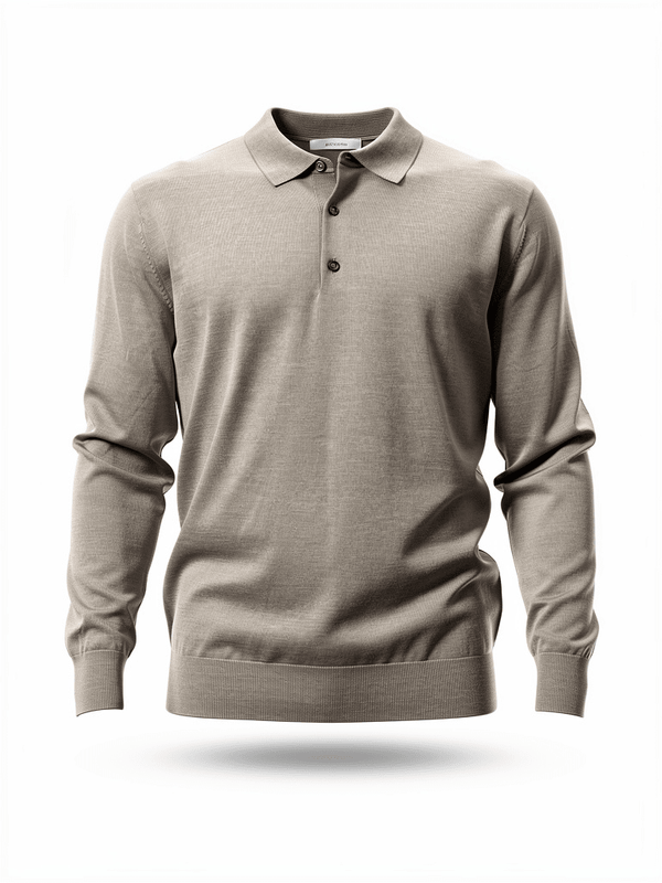 Polo Wool/Silk/cashmere - Connoisseur - cph.dk