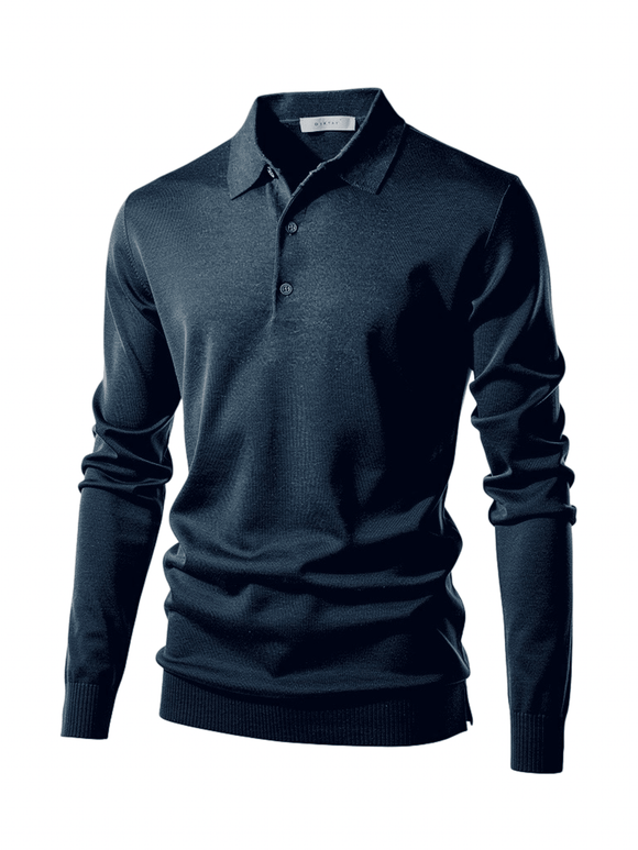 Polo Wool/Silk/cashmere - Connoisseur - cph.dk