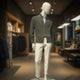 Strik jakke i Uld/Cashmere - Connoisseur - cph.dk