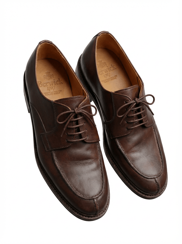 Berwick derby sko, Brun - Connoisseur - cph.dk