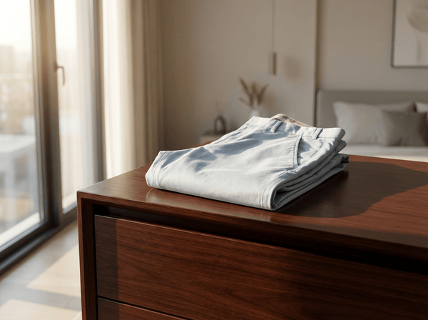 Hiltl chino lysblå, i slim fit - Connoisseur - cph.dk