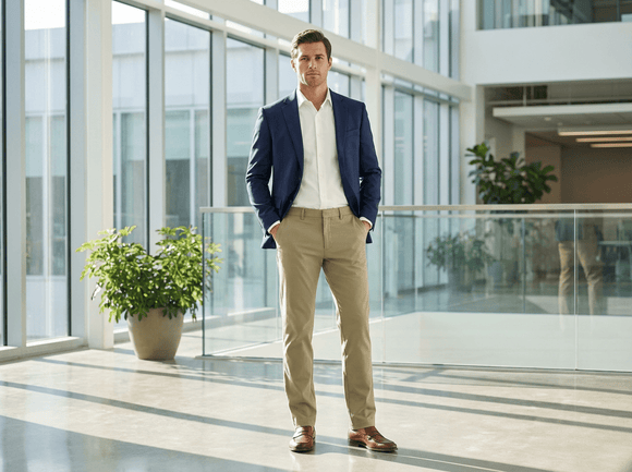 Hiltl Chino slim fit - Connoisseur - cph.dk