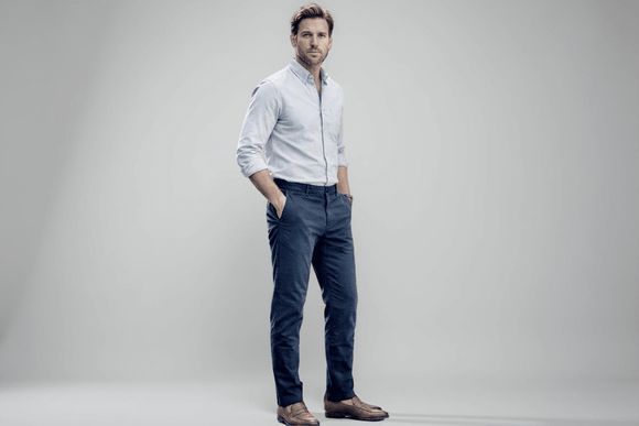 Hiltl Chino slim fit - Connoisseur - cph.dk