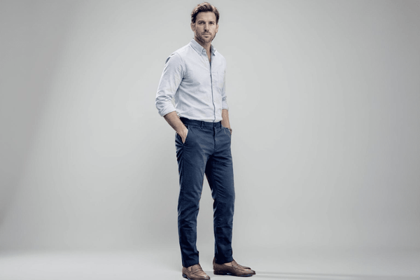 Hiltl Chino slim fit - Connoisseur - cph.dk