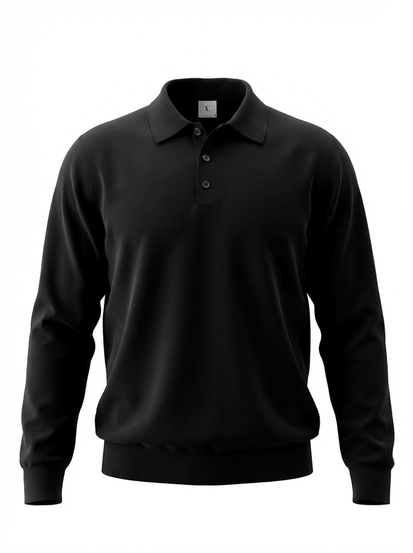 Polo 100% Merinould - Connoisseur - cph.dk