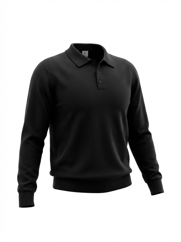 Polo 100% Merinould - Connoisseur - cph.dk