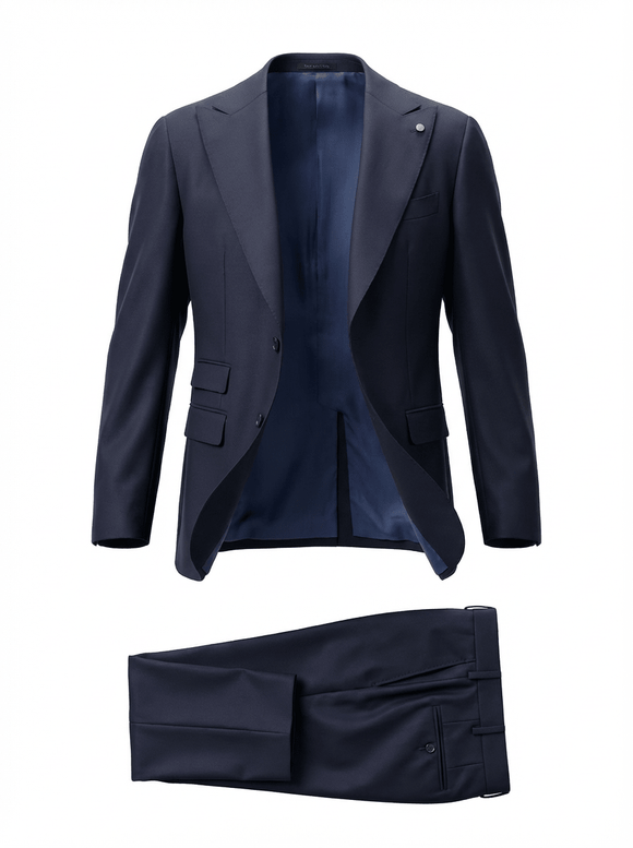 Lubiam jakkesæt i S.130 Uld - Connoisseur - cph.dk