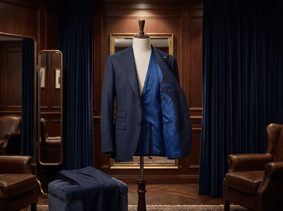 Lubiam jakkesæt i S.130 Uld - Connoisseur - cph.dk