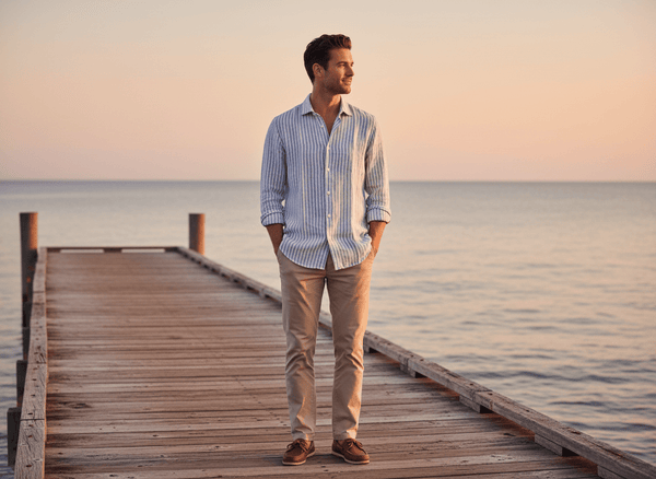 Seidensticker hørskjorte - Connoisseur - cph.dk