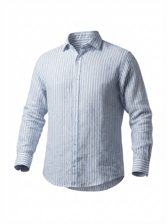 Seidensticker hørskjorte - Connoisseur - cph.dk