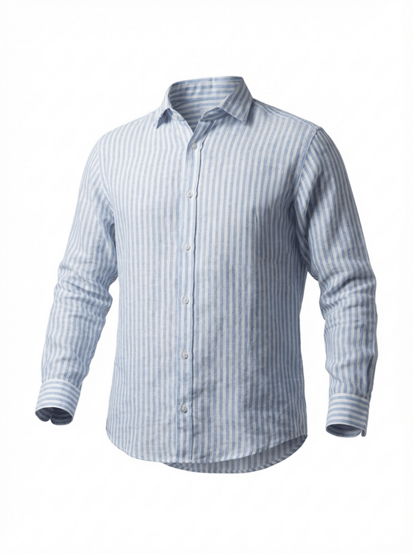 Seidensticker hørskjorte - Connoisseur - cph.dk