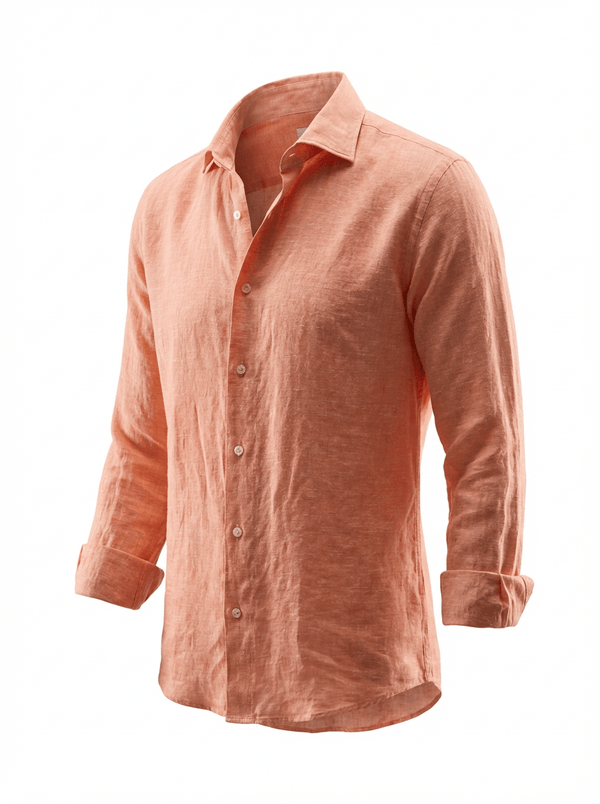 Seidensticker hørskjorte - Connoisseur - cph.dk