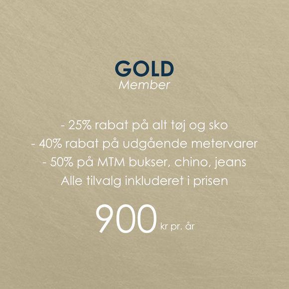 Gold medlemsskab