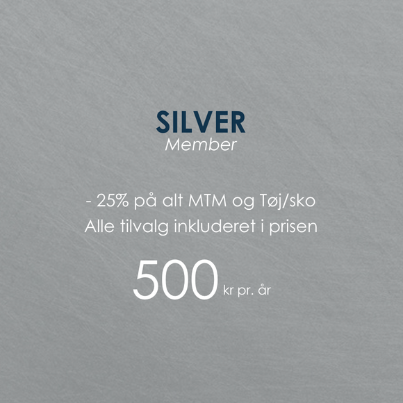 Silver medlemsskab